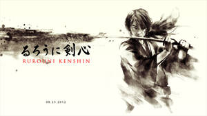 Rurouni Kenshin Poster Art Wallpaper