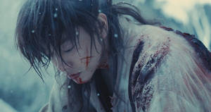 Rurouni Kenshin Wounded In The Snow Wallpaper