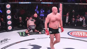 Russian Athlete Fedor Emelianenko Bellator 214 Wallpaper