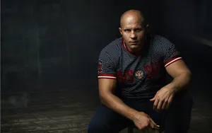 Russian Mixed Martial Artist Fedor Emelianenko Photoshoot Wallpaper