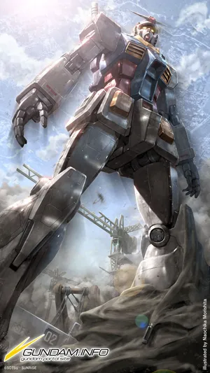 Rx-78-2 Gundam Perfectly Balanced Mobile Fighter Wallpaper