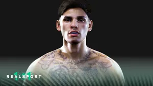 Ryan Garcia Training Hard To Continue His Boxing Success Wallpaper