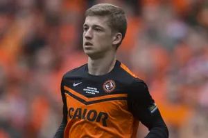 Ryan Gauld Dundee United Kit Wallpaper