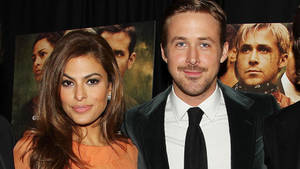 Ryan Gosling And Wife Wallpaper