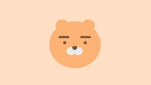 Ryan In Soft Pink Wallpaper