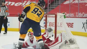 Ryan Johansen Florida Panthers Shootout Wallpaper