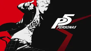 Ryuji Sakamoto, Phantom Thief Of Persona 5 Wallpaper