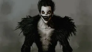 Ryuk Death Note Dark Figure Wallpaper