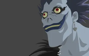 Ryuk Death Note Vector Art Wallpaper