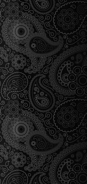 S10+ Black Bandana Wallpaper