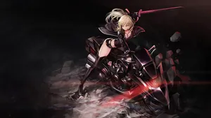 Saber Alter Of Fate Wallpaper