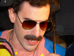 Sacha Baron Cohen Borat Sagdiyev Wallpaper