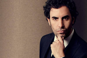 Sacha Baron Cohen, Versatile Actor, And Comedian Wallpaper