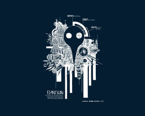 Sachiel, Angel Of Water Wallpaper