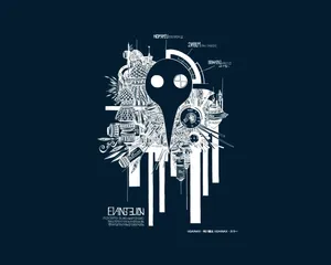 Sachiel, Angel Of Water Wallpaper