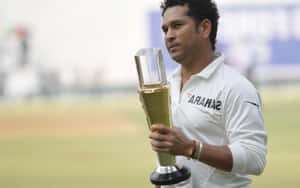 Sachin Tendulkar, The God Of Cricket Wallpaper