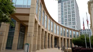 Sacramento City Hall Annex Flagpoles Wallpaper