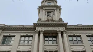 Sacramento City Hall Light Blue Sky Wallpaper