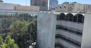 Sacramento City Hall Nearby Buildings Wallpaper