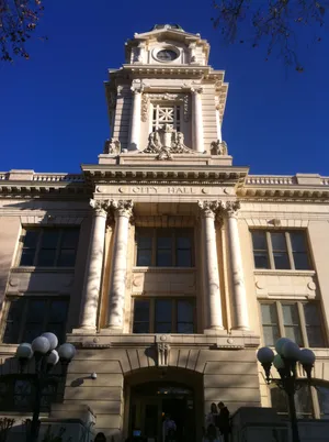 Sacramento City Hall Phone Wallpaper Wallpaper