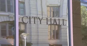 Sacramento City Hall Text Wallpaper