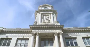 Sacramento City Hall White Building Wallpaper