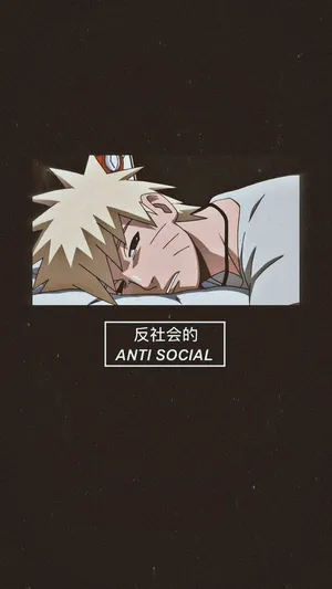 Sad Aesthetic Naruto Lifeless Wallpaper