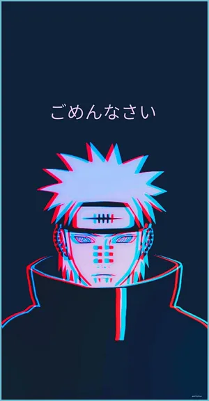 Sad Aesthetic Naruto Pain Wallpaper