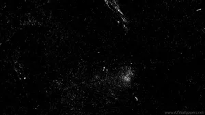 Sad Aesthetic Tumblr Dark Stars Wallpaper