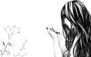 Sad Anime Art 1920 X 1200 Wallpaper