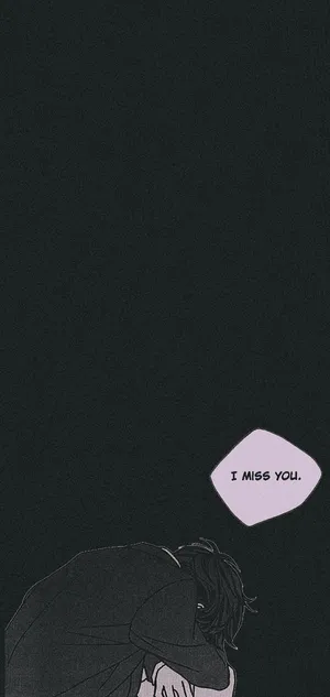 Sad Boy Anime I Miss You Wallpaper