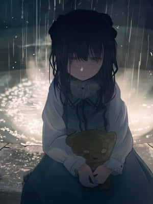 Sad Dark Anime [wallpaper] Wallpaper