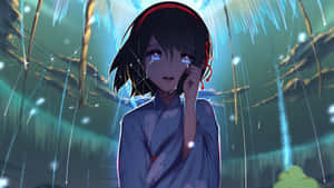 Sad Depressing Anime Mitsuha Miyamizu Your Name Wallpaper