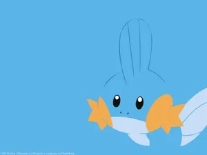 Sad Mudkip Art Wallpaper