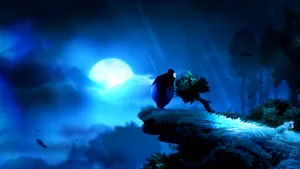 Sad Naru In The Blind Forest Wallpaper