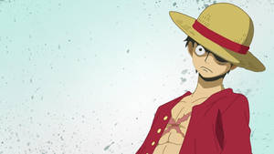 Sad One Piece Luffy Pfp One Eye Fanart Wallpaper