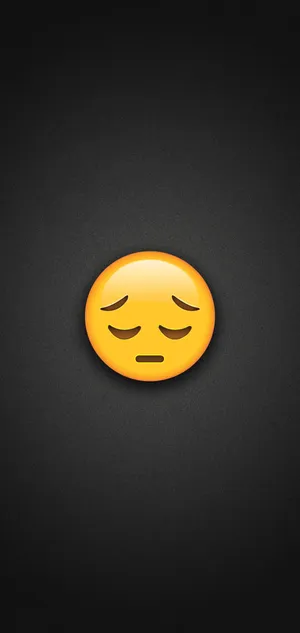 Sad Phone Lost In Thought Wallpaper