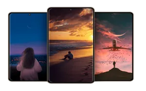 Sad Romance Tablet Wallpaper