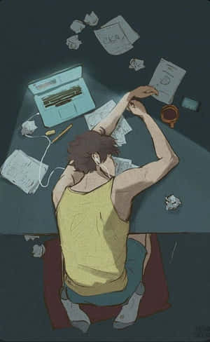 Saddened And Alone Wallpaper