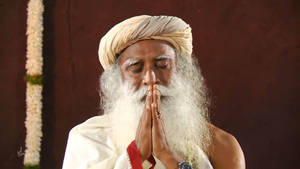 Sadhguru Meditating Wallpaper