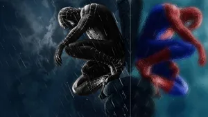 Sadness Reflection Of Spider Man Wallpaper