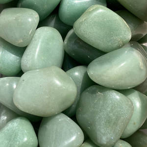 Sage Green Aesthetic Pebbles Wallpaper