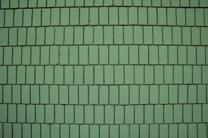 Sage Green Brick Wall Wallpaper