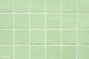 Sage Green Laptop Tile Display Wallpaper