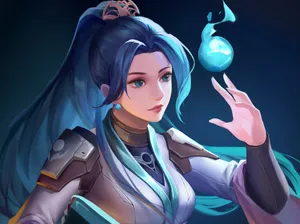 Sage The Operator In Valorant Wallpaper