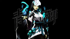 Sage, The Sentinel Of Valorant Wallpaper