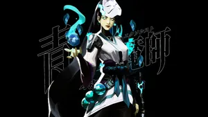 Sage, The Sentinel Of Valorant Wallpaper