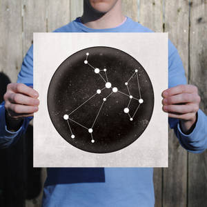 Sagittarius Zodiac Constellation Art Wallpaper