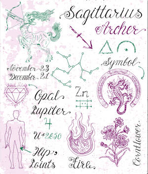 Sagittarius Zodiac Facts Wallpaper