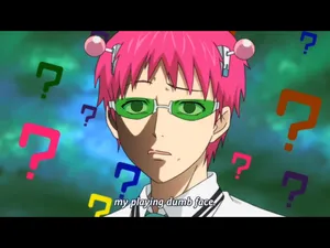 Saiki Kusuo No Psi Nan: The Psi Nan Who Can Do Anything Wallpaper